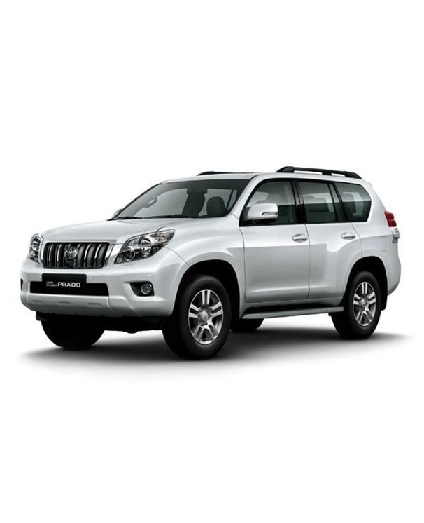 Prado TX Luxury vehicle for rental in Zanzibar