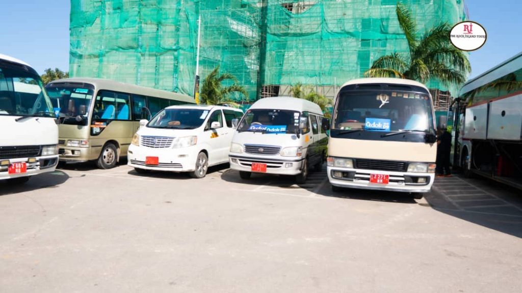 Vehicles for rent in Zanzibar
