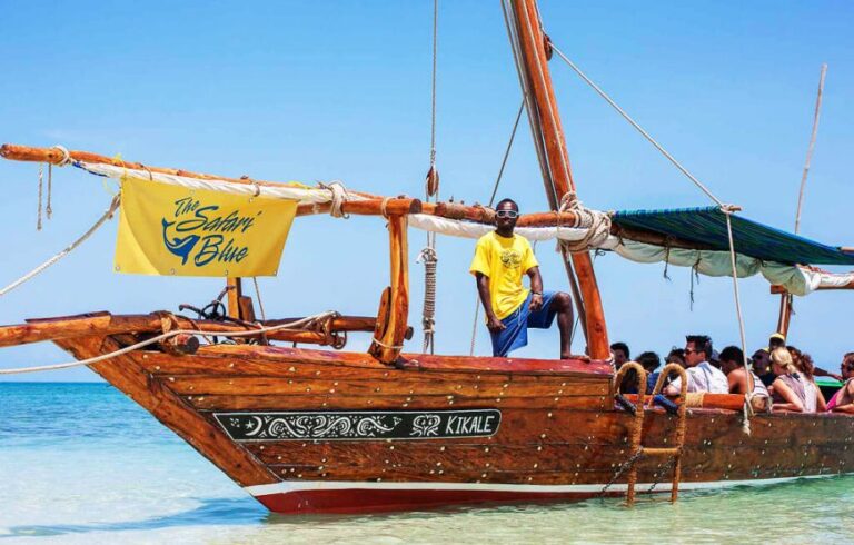 Safari blue Zanzibar