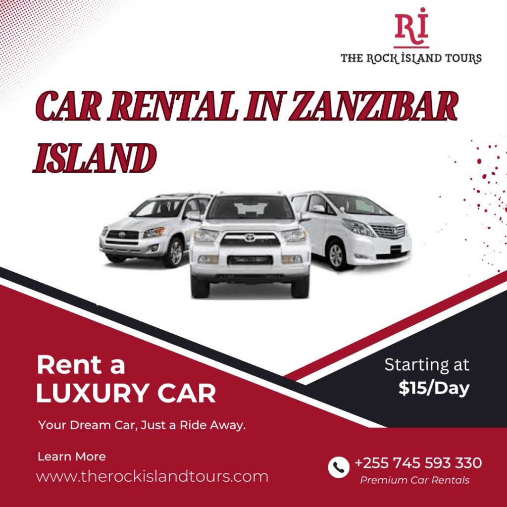 Car rental in Zanzibar