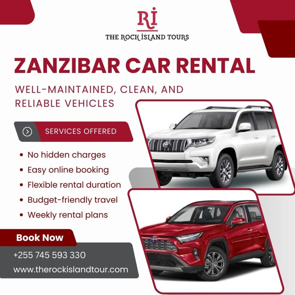 Zanzibar car rental