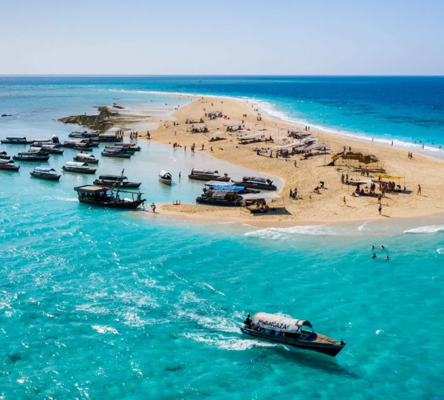 Nakupenda sand bank