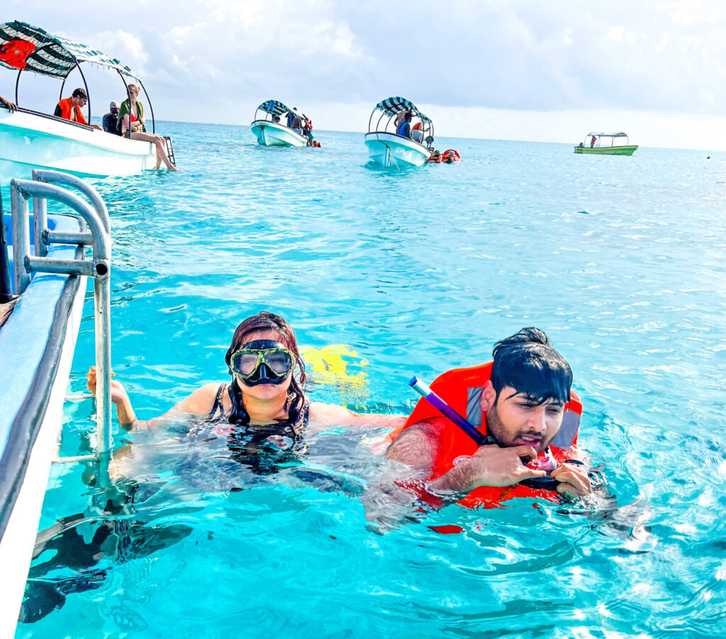 Mnemba Snorkeling Tour