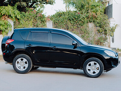 Zanzibar car rental