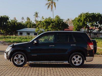 Zanzibar car rental