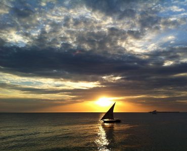 dhow-sunset