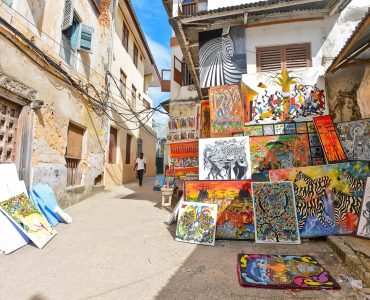stone town